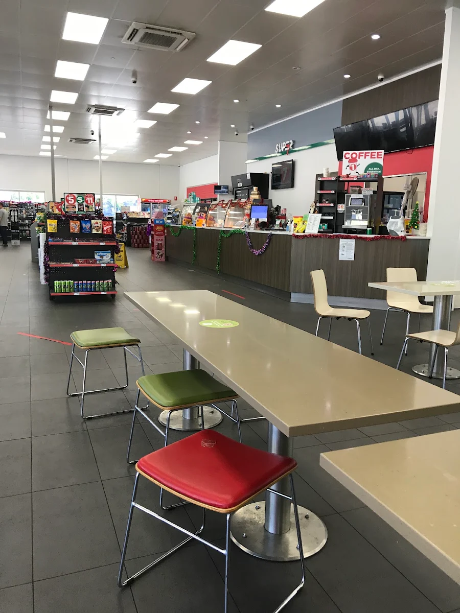 Vibe, McDonald's Calliope Travel Centre