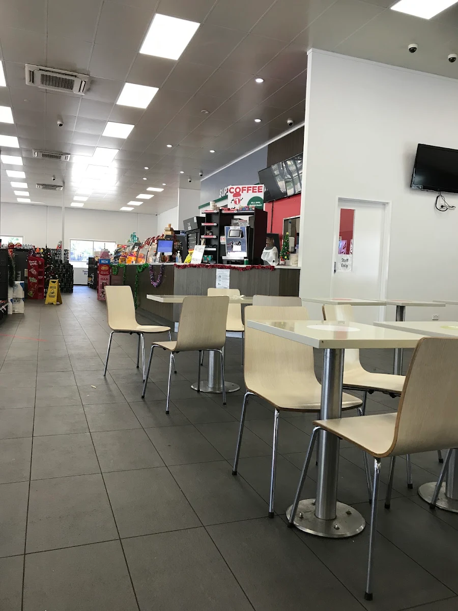 Vibe, McDonald's Calliope Travel Centre