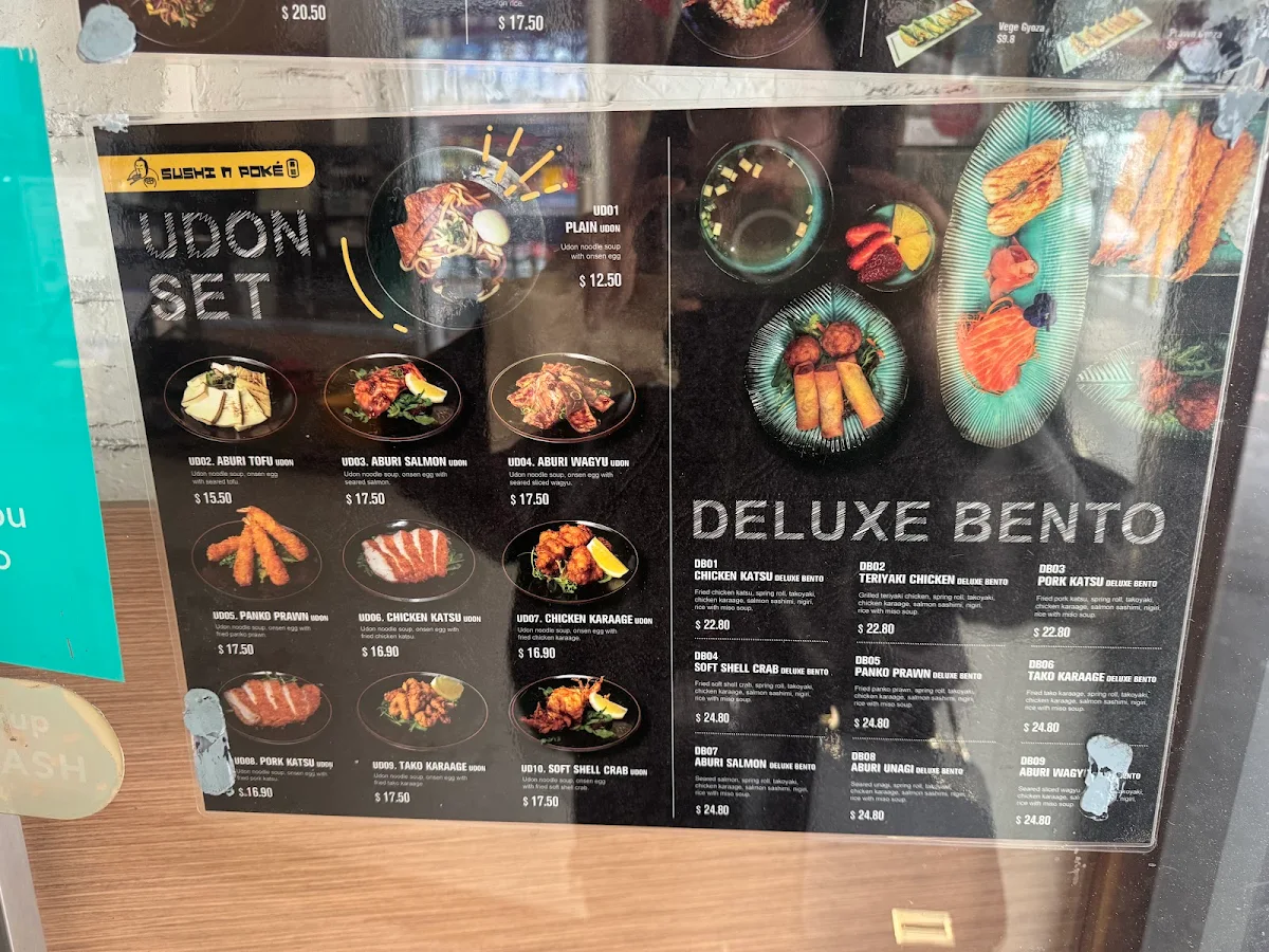 Menu, United Sushi