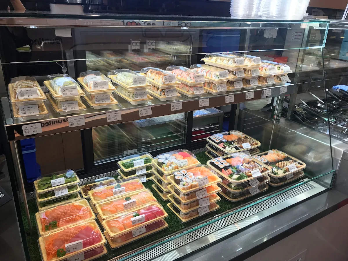 Vibe, United Sushi