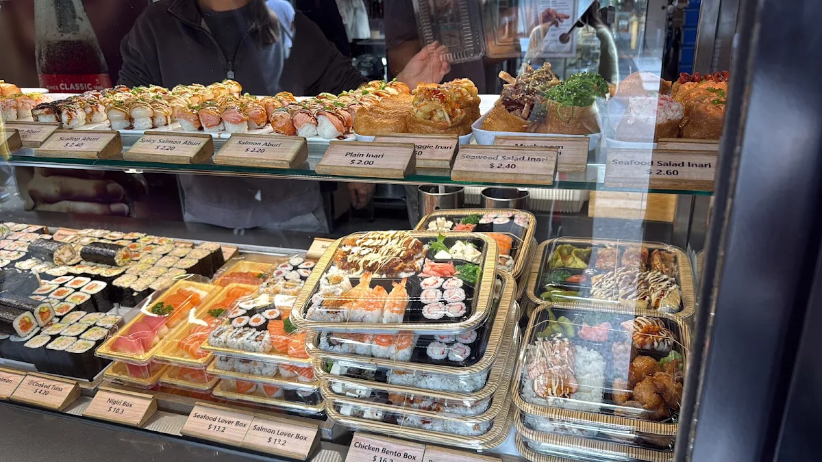 Vibe, United Sushi