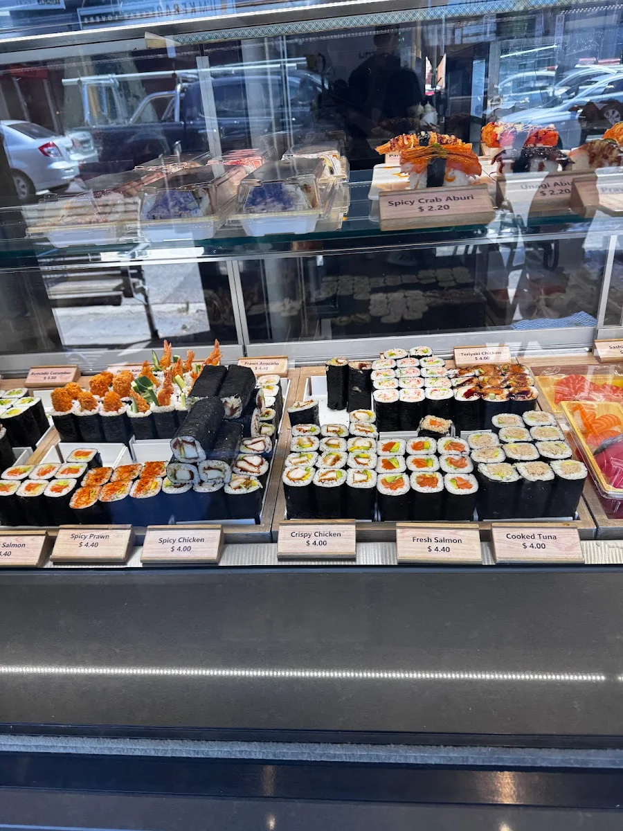 Vibe, United Sushi
