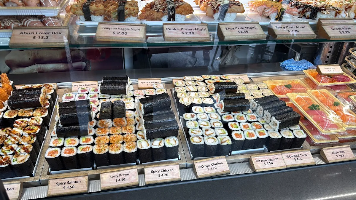 Vibe, United Sushi