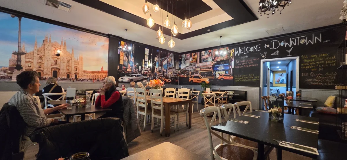 Vibe, Downtown Pizzeria