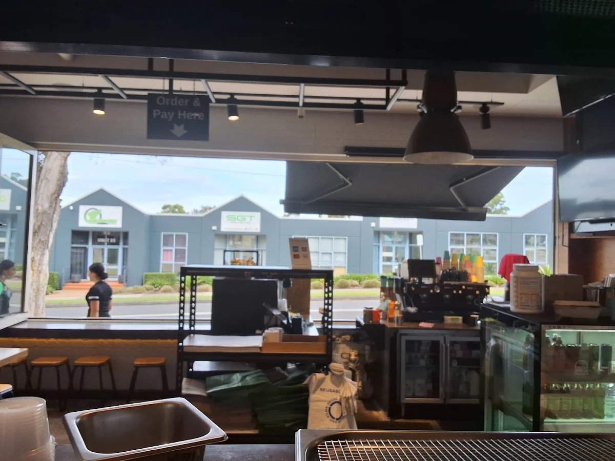 Vibe, Flex and Fuel Cafe