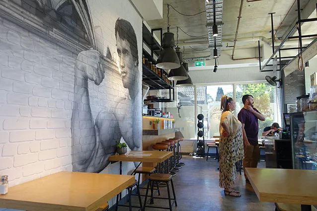 Vibe, Flex and Fuel Cafe