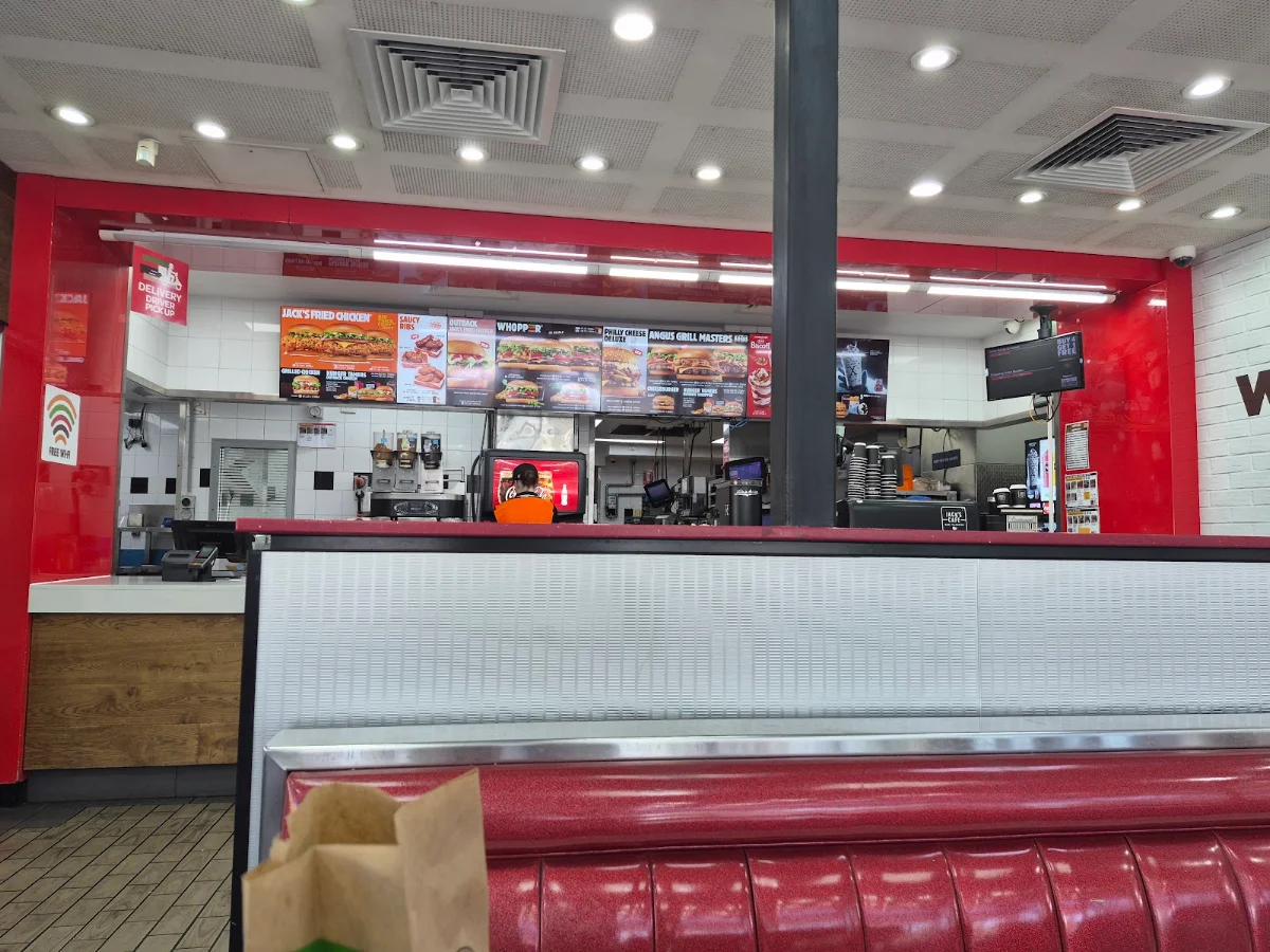 Vibe, Hungry Jack's Burgers Wynnum Plaza
