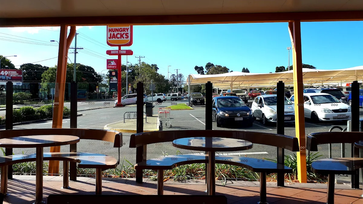 Vibe, Hungry Jack's Burgers Wynnum Plaza