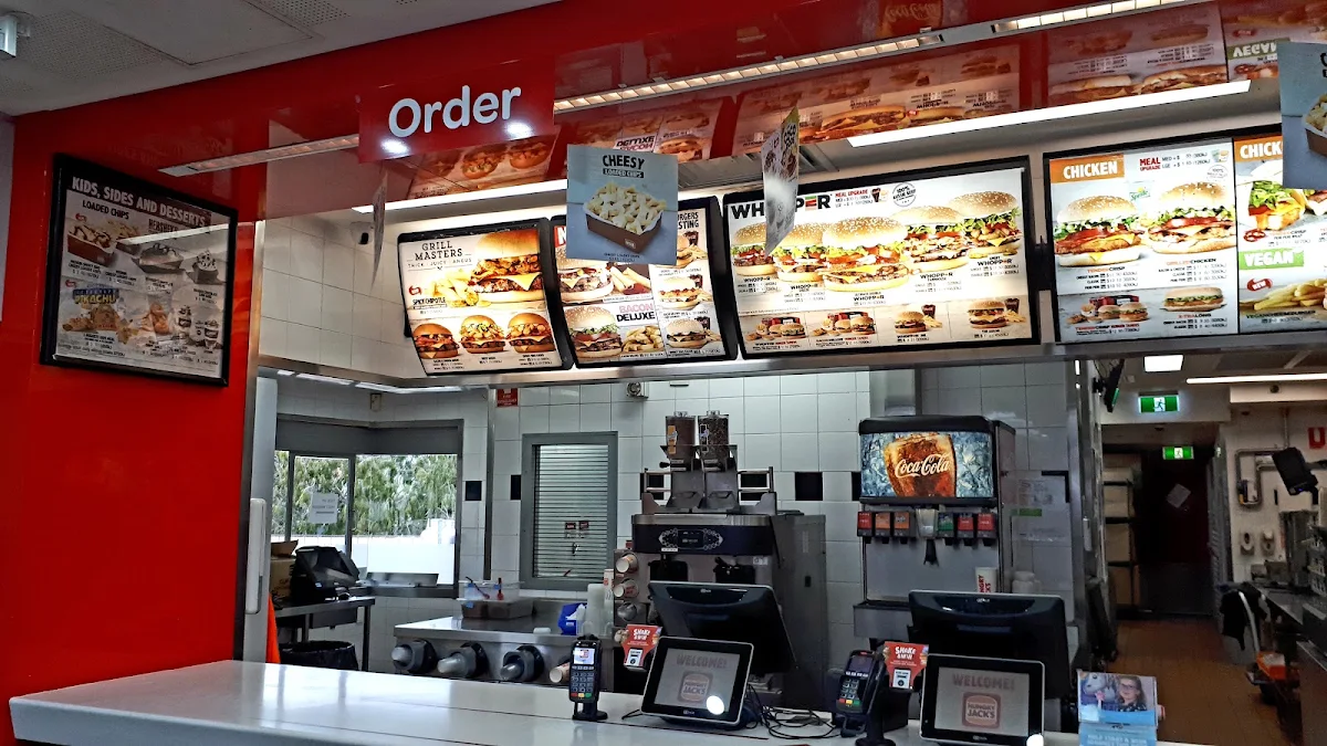 Vibe, Hungry Jack's Burgers Wynnum Plaza