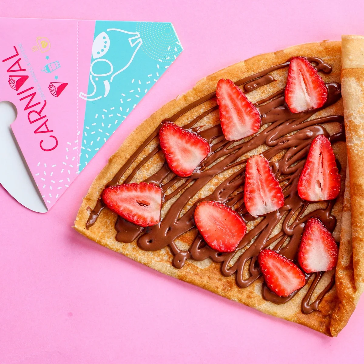 Food & drink, Carnival Crepes, Shakes and Caffeine