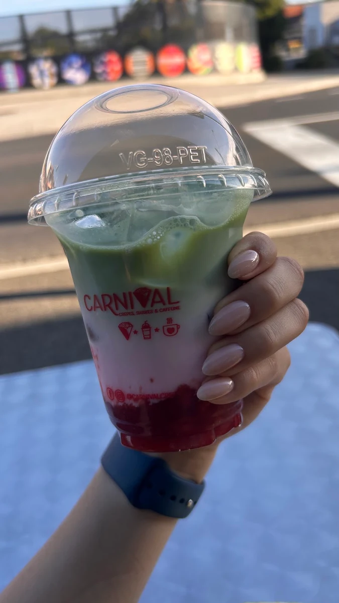 Food & drink, Carnival Crepes, Shakes and Caffeine