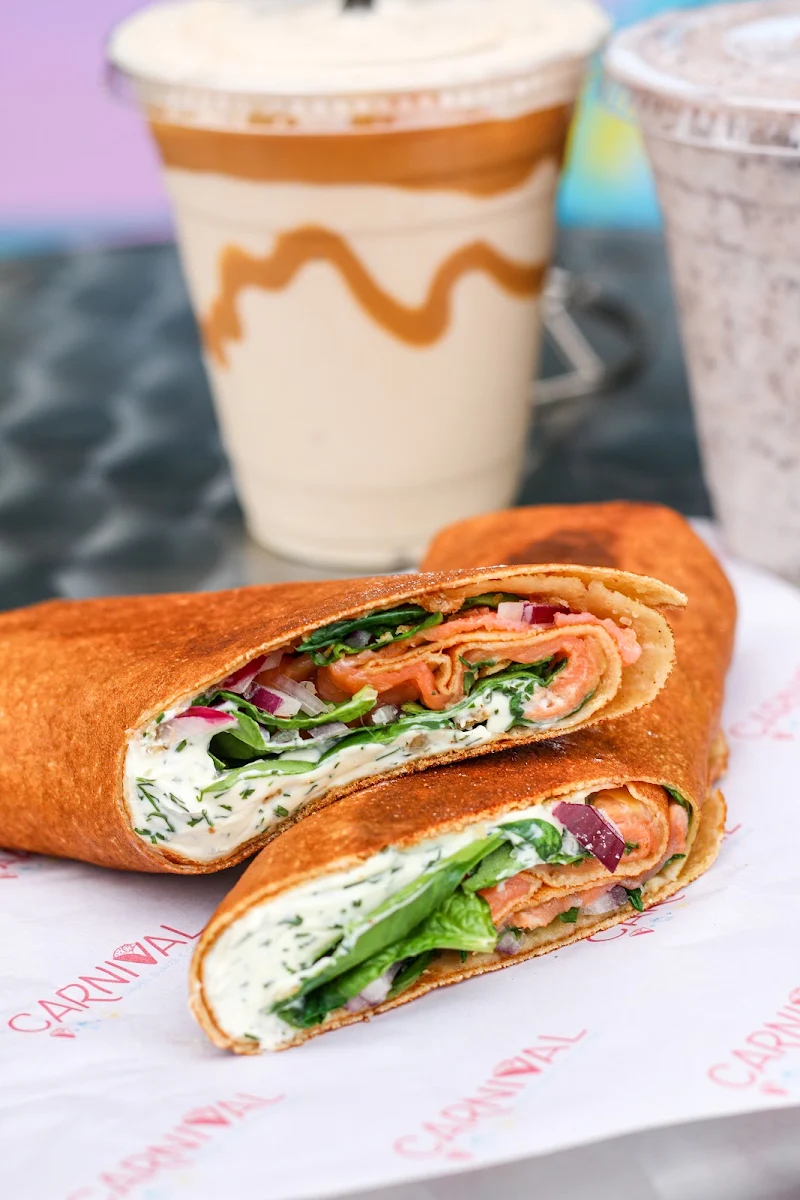 Food & drink, Carnival Crepes, Shakes and Caffeine