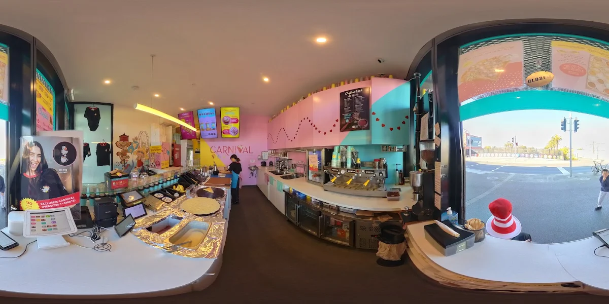 Vibe, Carnival Crepes, Shakes and Caffeine