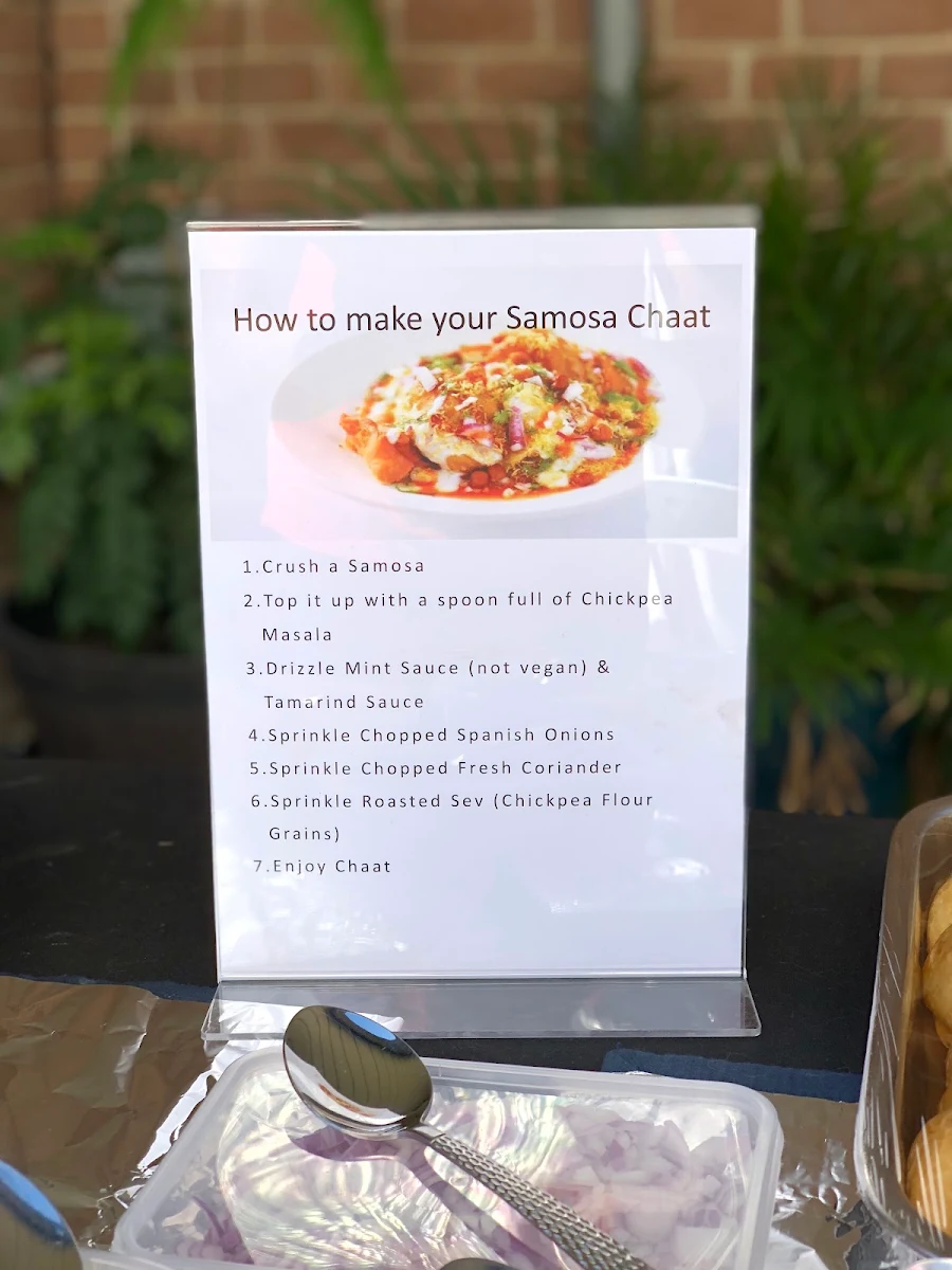 Menu, The Logical Indian - Rundle Mall