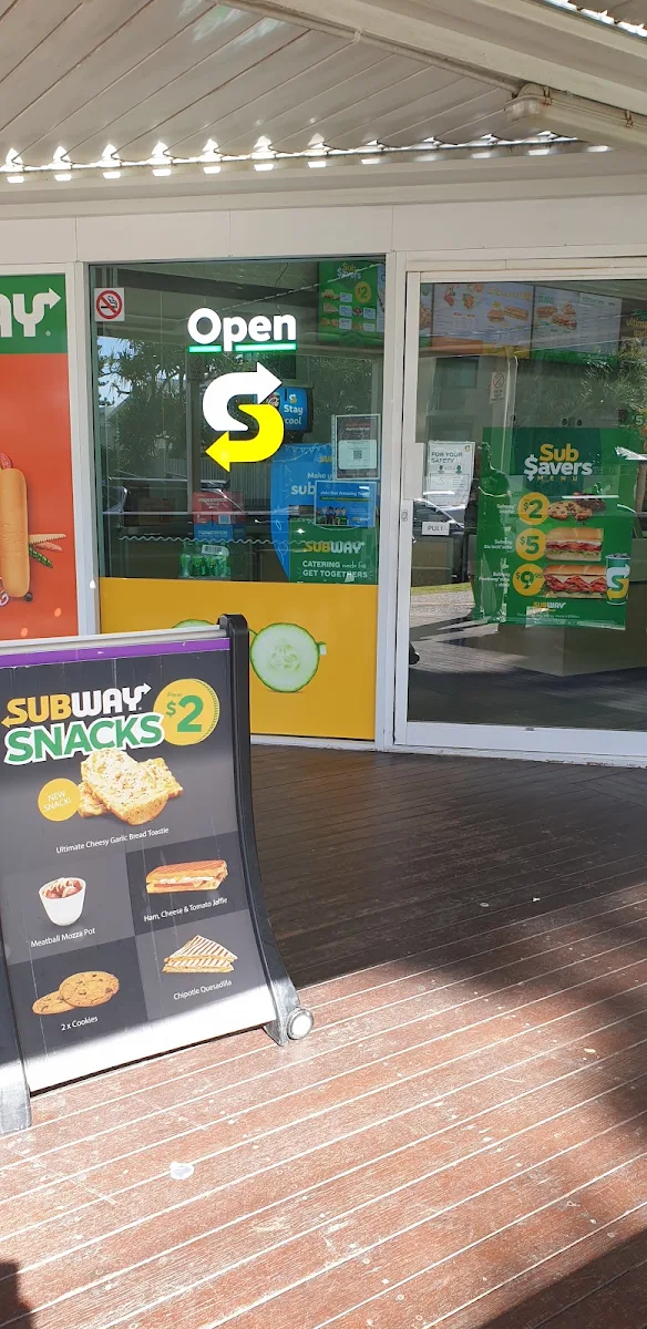 Menu, Subway