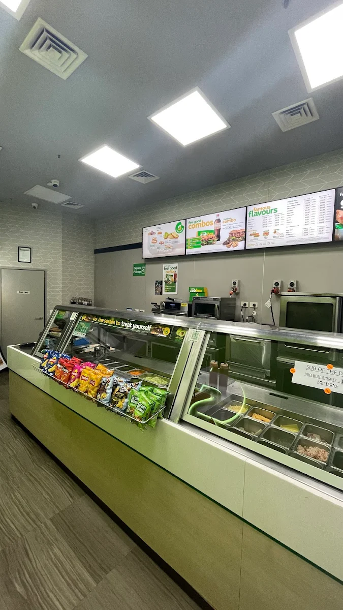 Vibe, Subway