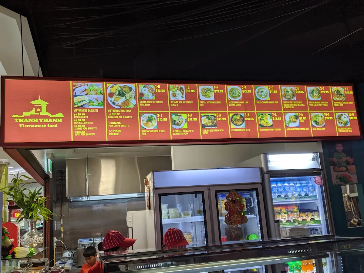 Menu, Lantern Lane