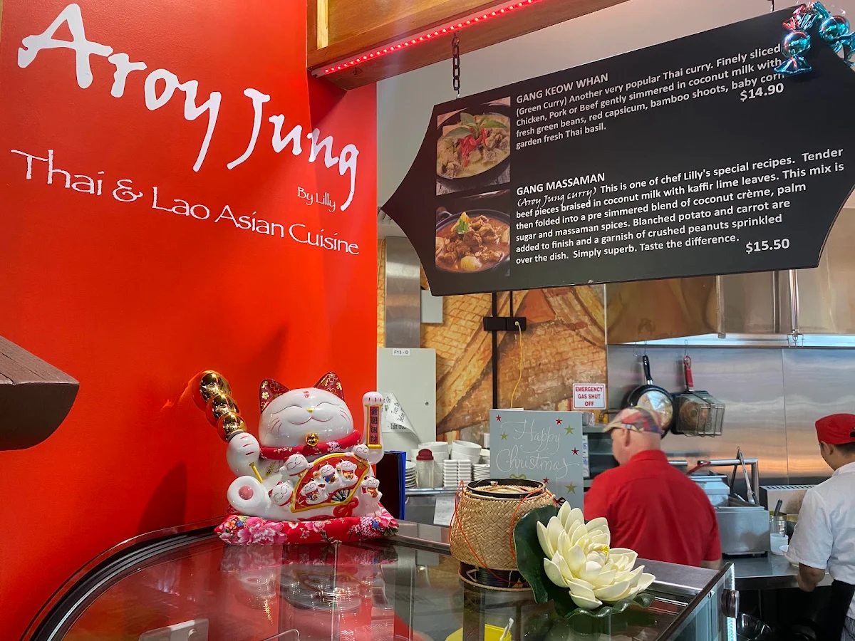 Menu, Lantern Lane