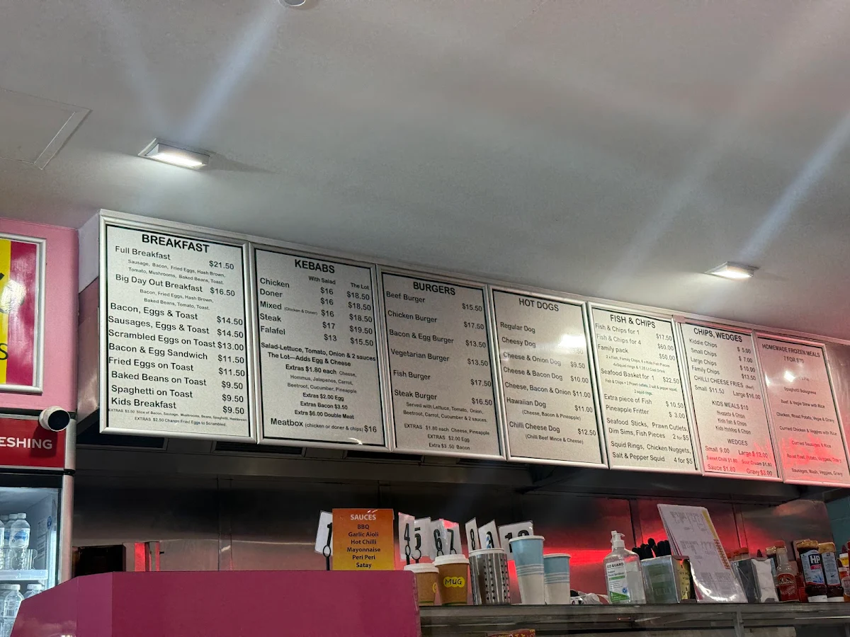 Menu photo 1