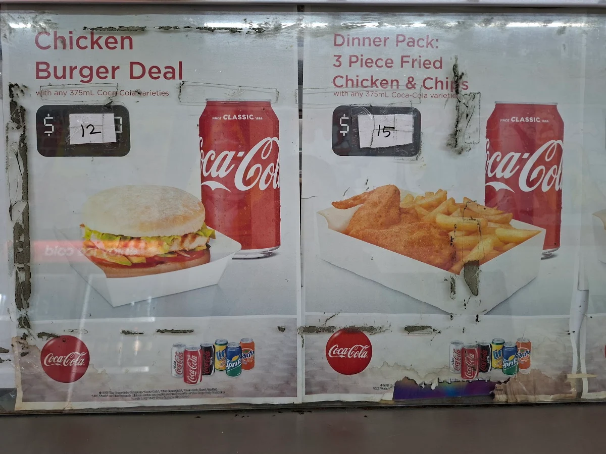 Menu, Raunchy Rooster