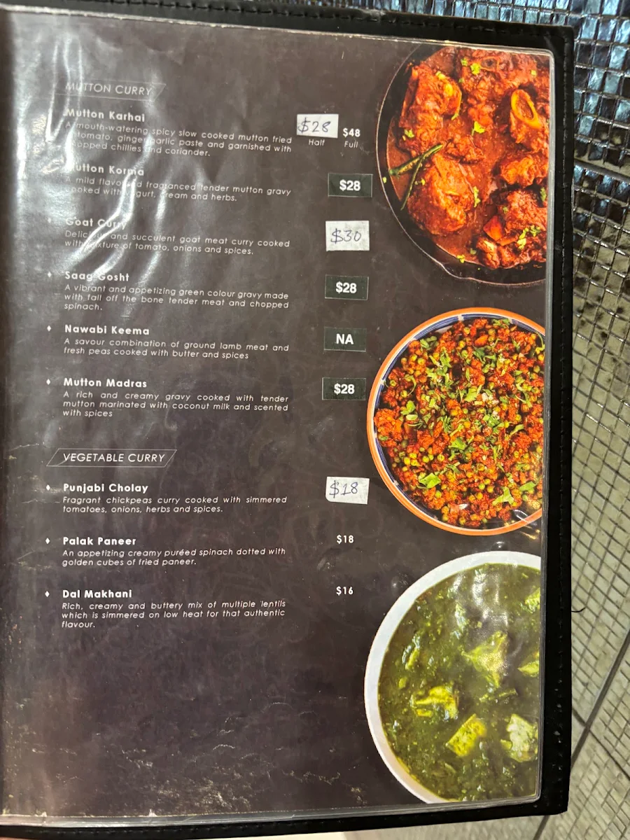 Menu, Belmont Kebab and Pizza