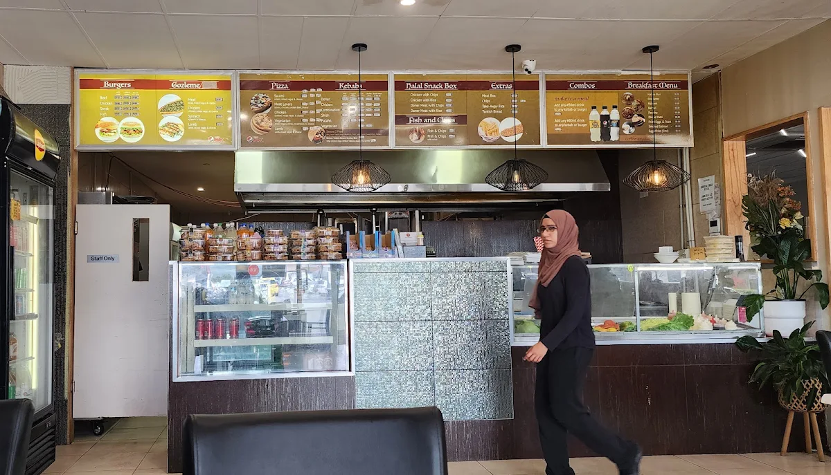 Vibe, Belmont Kebab and Pizza