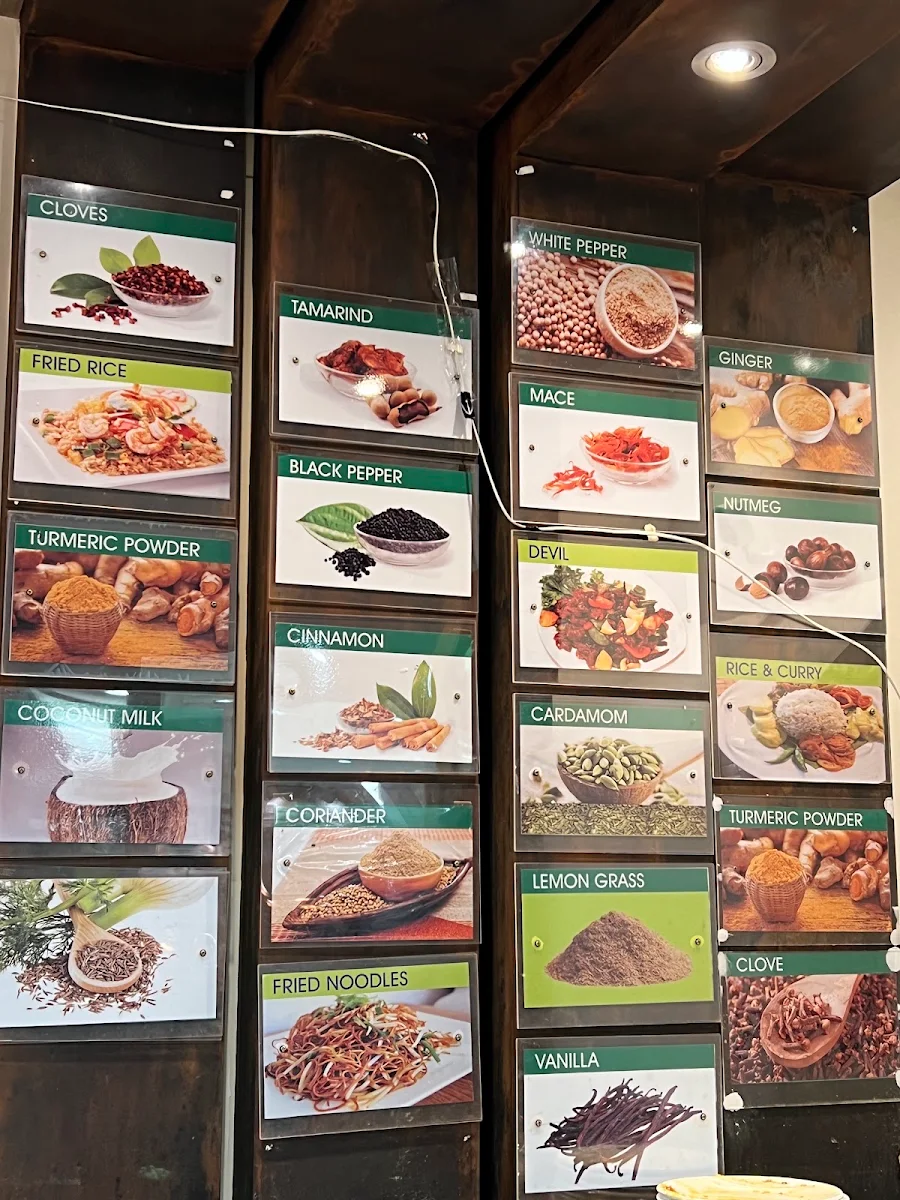 Menu, Ceylon Wok