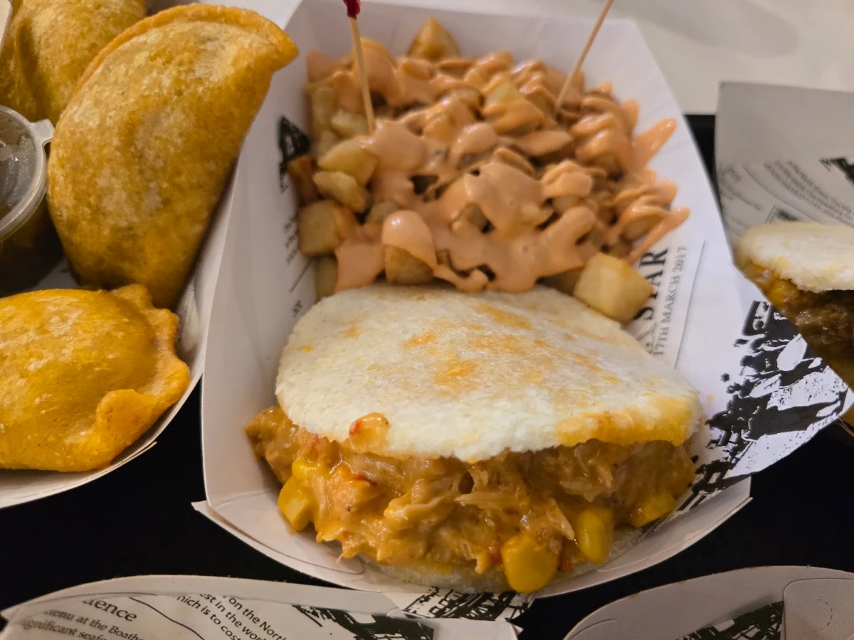 Food & drink, La Arepa Brava