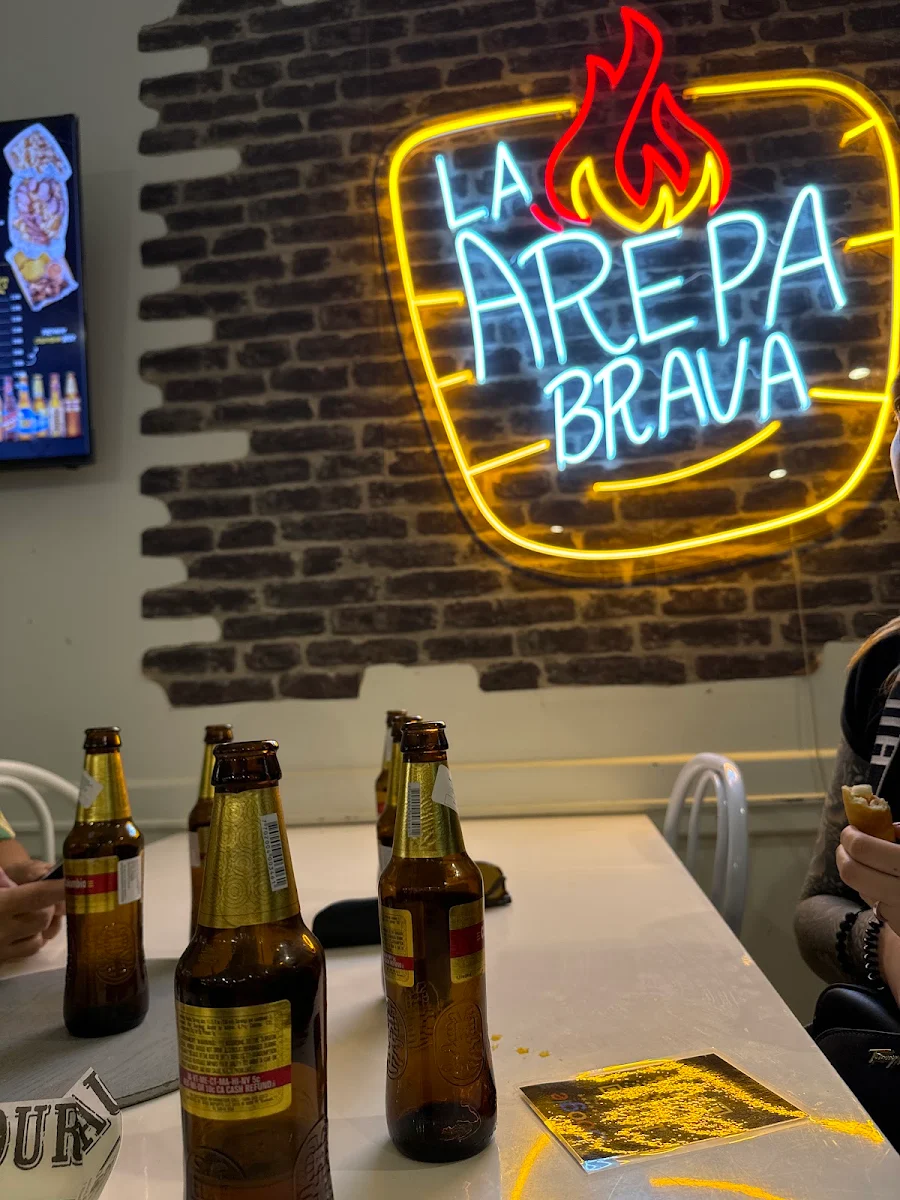 Food & drink, La Arepa Brava