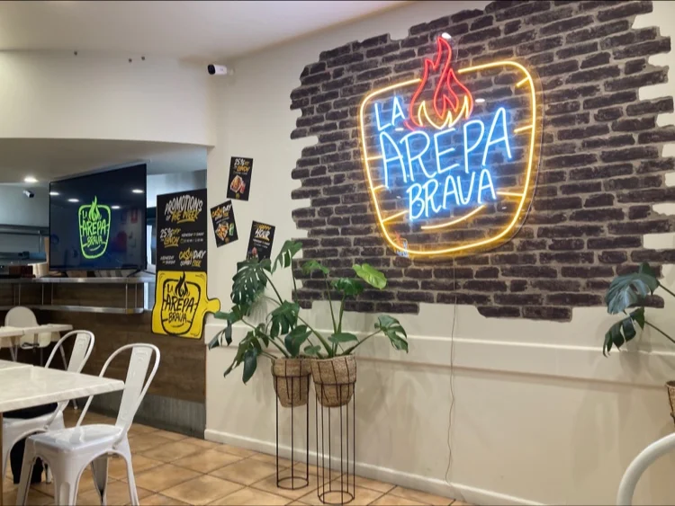 Vibe, La Arepa Brava