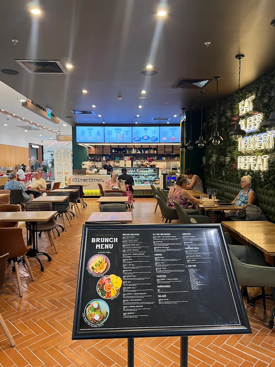Menu, Oliver Brown