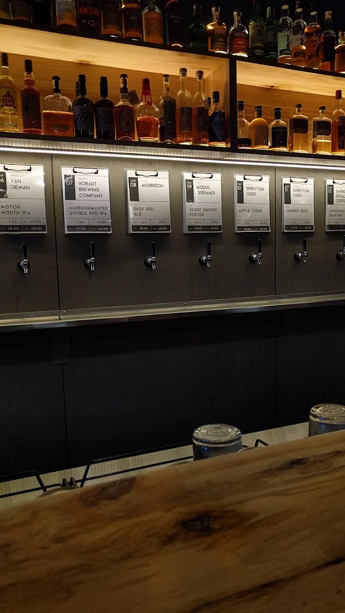 Menu, Empress Craft Beer Bar