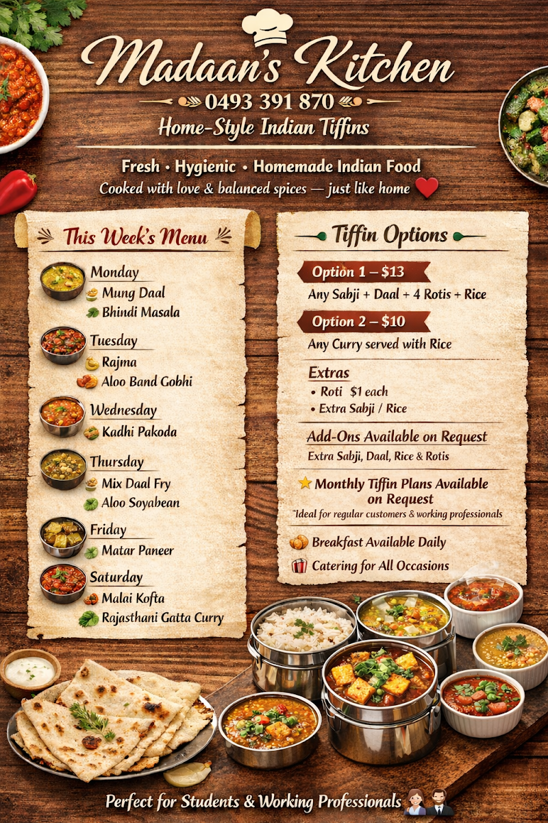 The Madaan’s kitchen cover