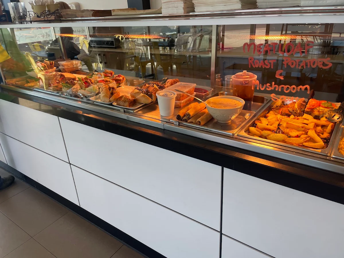 Sunrise Deli Cafe cover