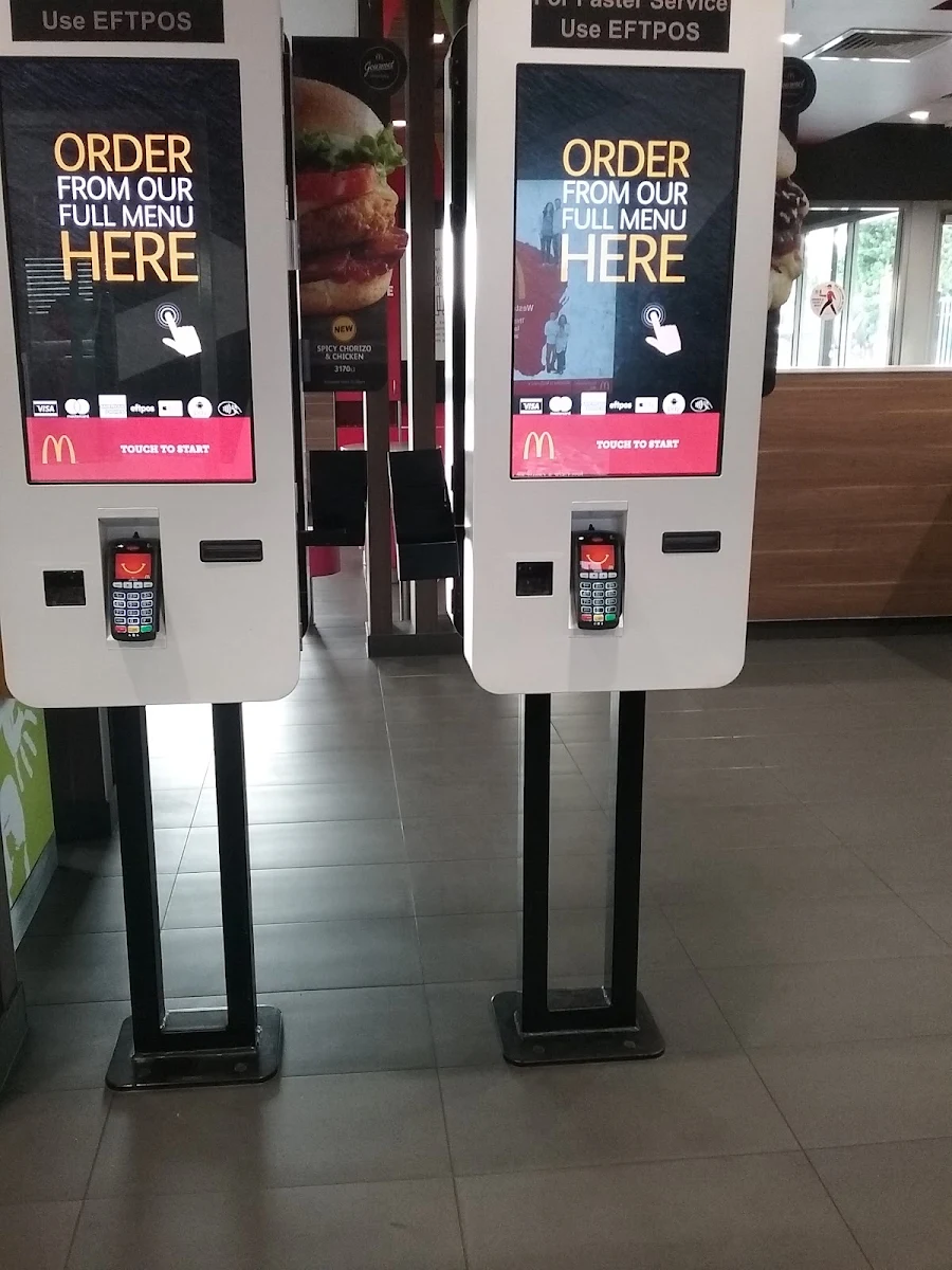 Menu, McDonald's Girrawheen