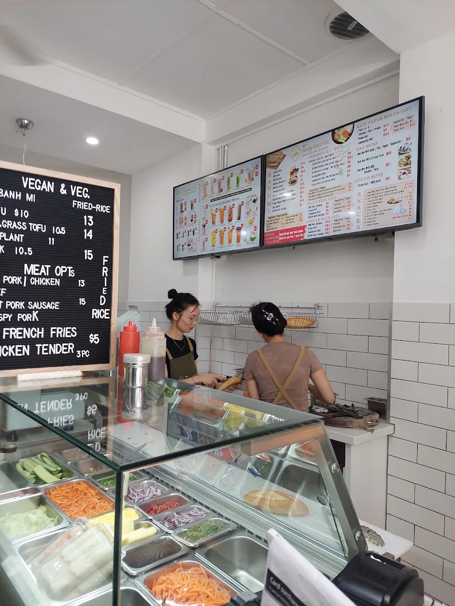 Vibe, Tasty Banh Mi
