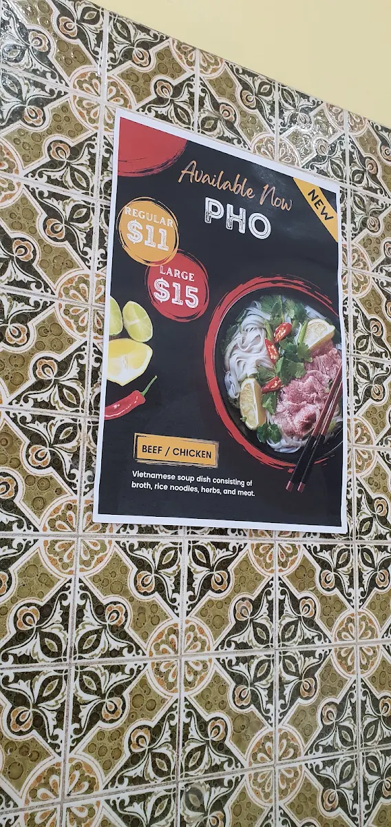 Menu, Autumn Pie Cafe