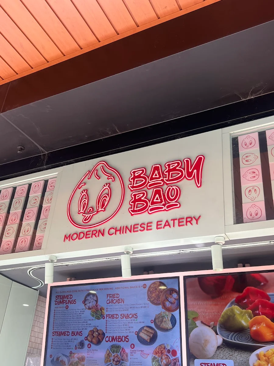 Menu, Baby Bao Edmondson Park