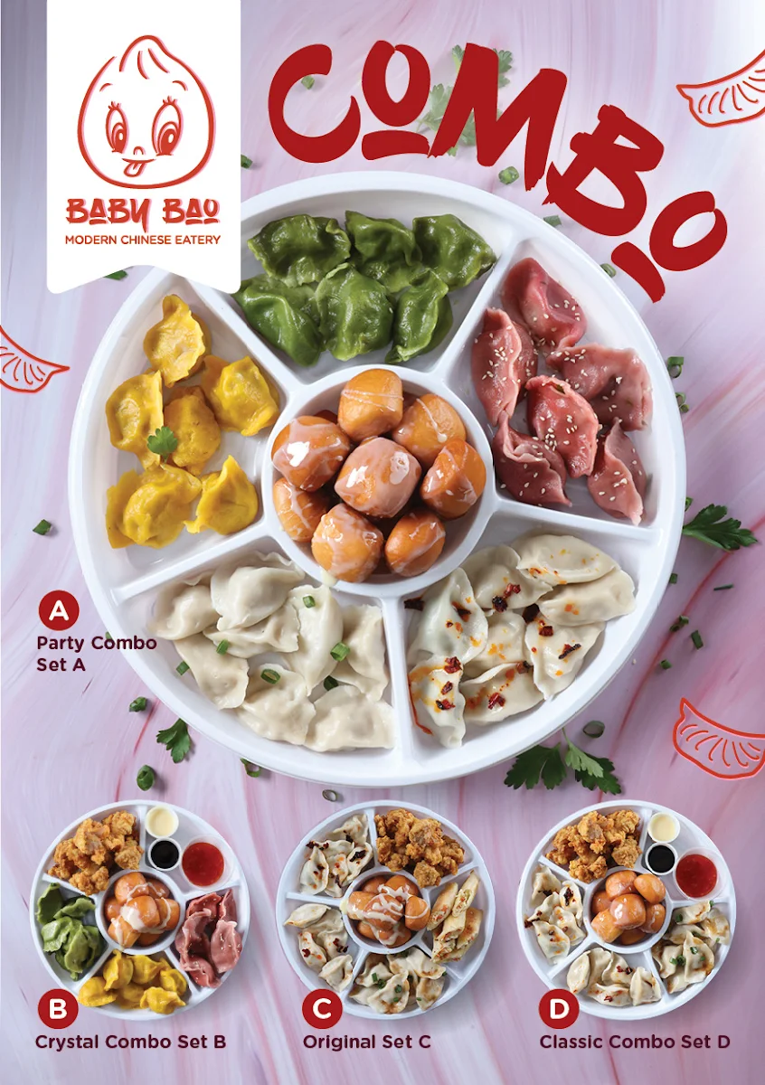 Menu, Baby Bao Edmondson Park