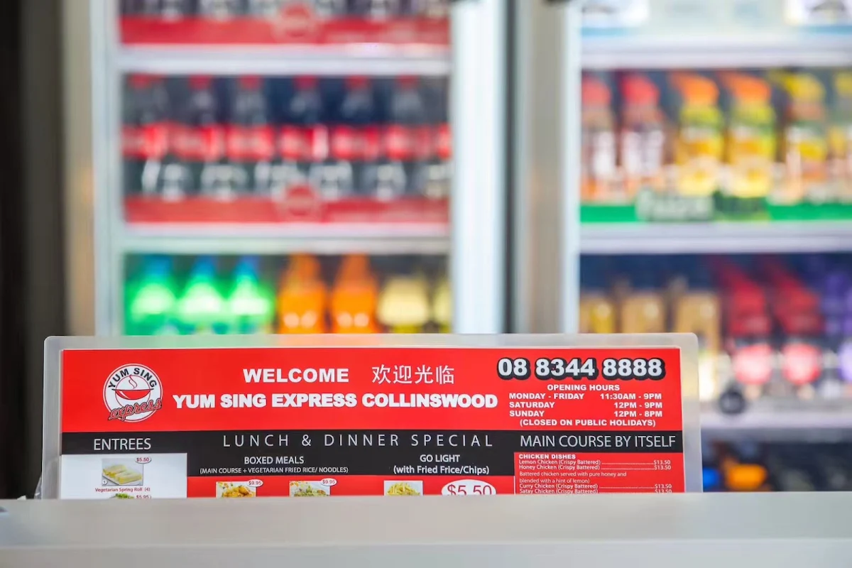 Vibe, Yum Sing Express Collinswood