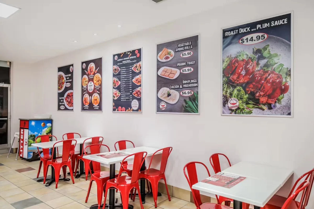 Vibe, Yum Sing Express Collinswood