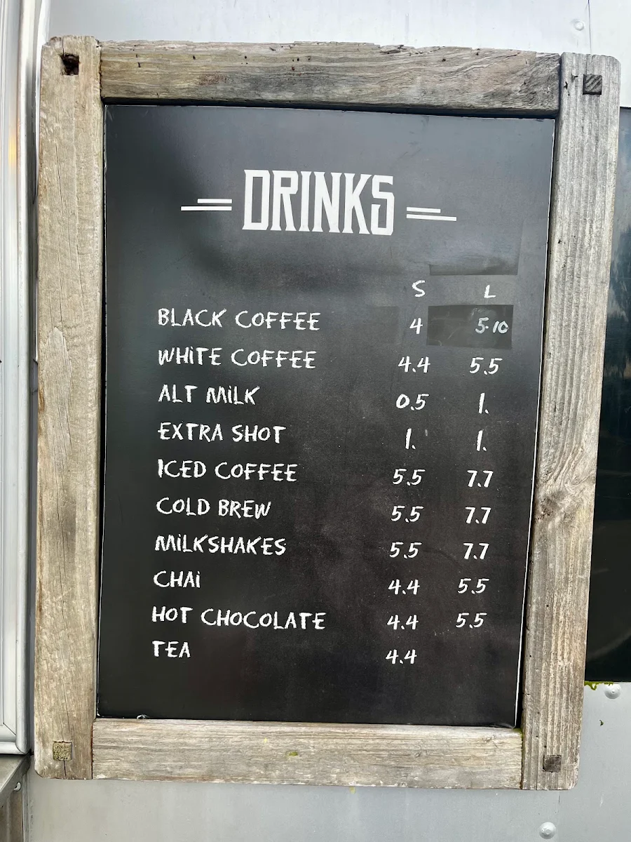 Menu, Byron Bay Canteen