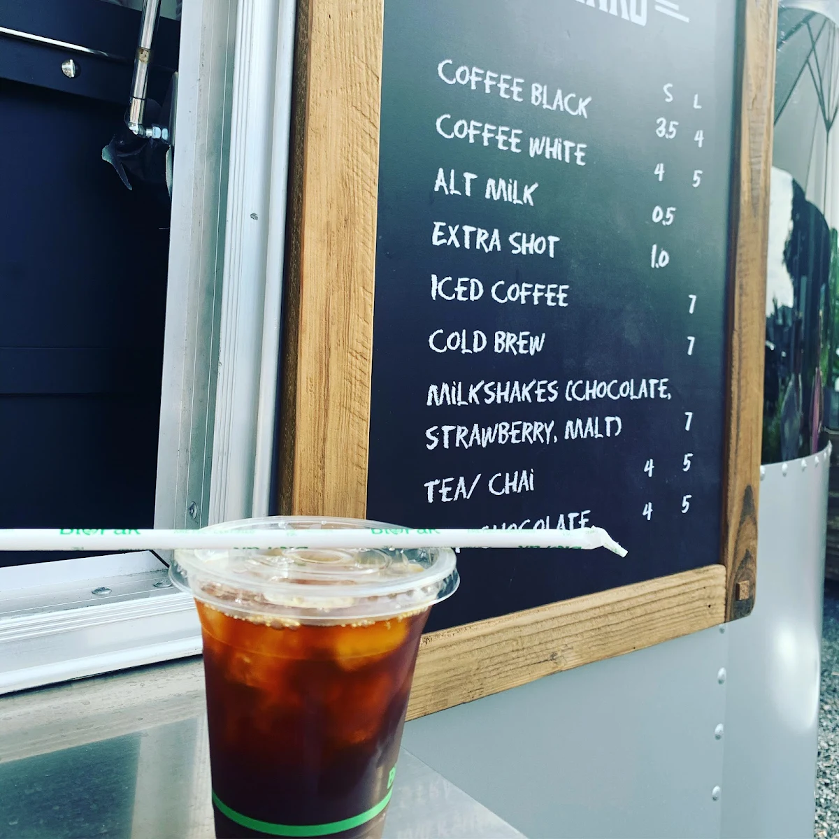 Menu, Byron Bay Canteen