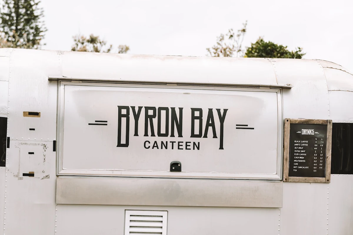 Menu, Byron Bay Canteen