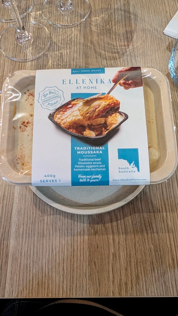 Menu, Ellenika
