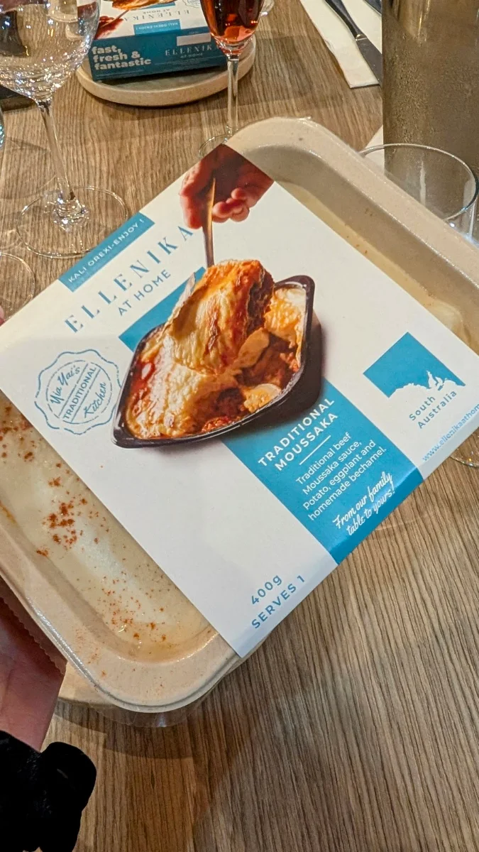 Menu, Ellenika