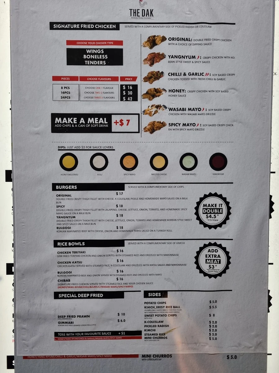 Menu photo 1