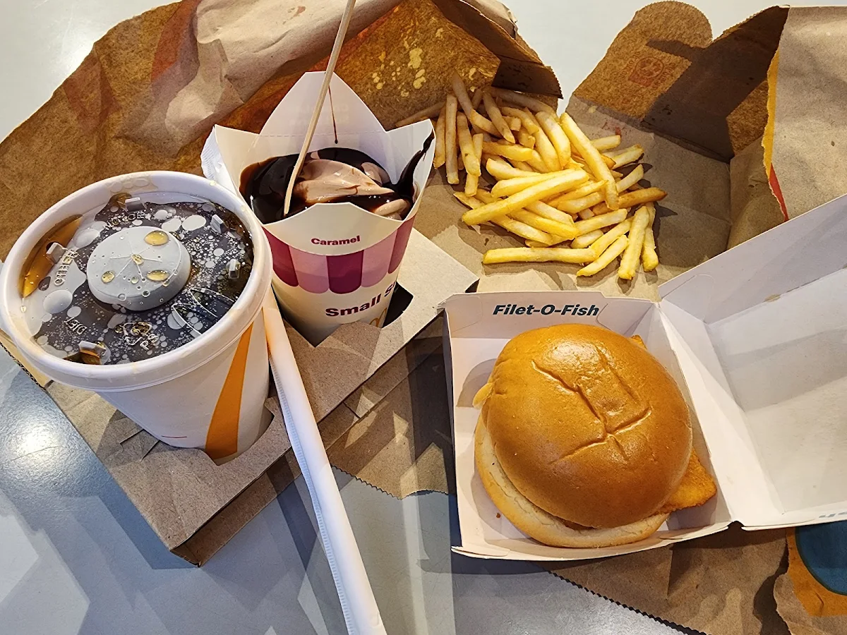 Food & drink, McDonald's Kings Cross