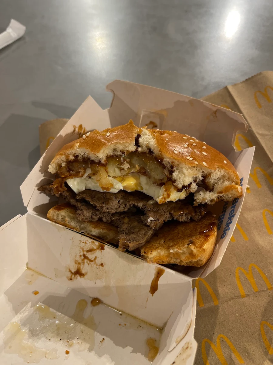 Food & drink, McDonald's Kings Cross