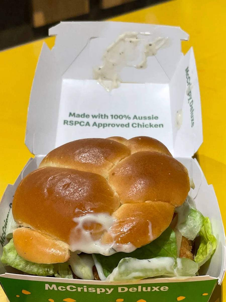 Food & drink, McDonald's Kings Cross